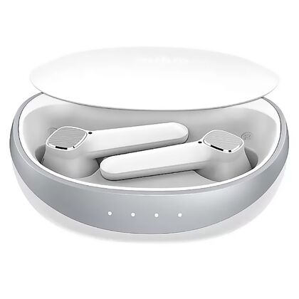 TWS наушники Xiaomi Mibro Earbuds S1, вкладыши, микрофон, белый (XPEJ003)