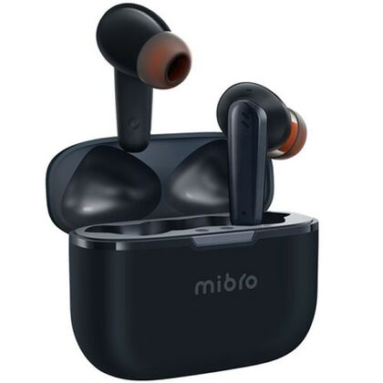 TWS наушники Xiaomi Mibro Earbuds AC1, внутриканальные, микрофон, синий (XPEJ010)