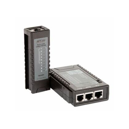 Кабельный Тестер NetLan RJ11, RJ12, RJ45, BNC, с функцией определения PoE (EC-CT4511PE)