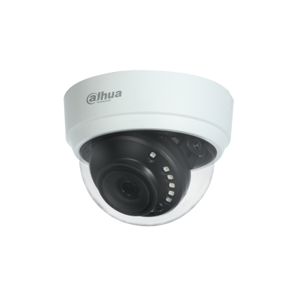 Видеокамера аналоговая 5 Mp внутренняя Dahua купольная, f: 3.6 мм, 2880*1620, ИК: 20 м, антивандальная (DH-HAC-D1A51P-0360B-S2)