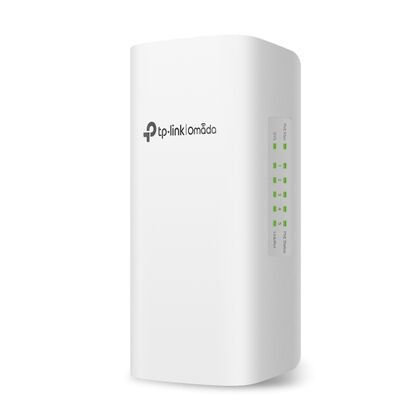 Управляемый PoE-коммутатор 05 портов TP-Link SG2005P-PD (5х1Гбит/ с, 4хPoE, PoE‑бюджет 90 Вт) начального уровня