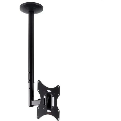 Крепление для ТВ наклонно-поворотное 10" - 37" Arm Media LCD-1000 нагрузка max 30 кг, от стены 500-850 мм , чёрный