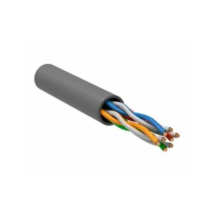Кабель Cu UTP, Внутренний, 4x2x0.51, бухта 305м., Cat5e, ITK (BC1-C5E04-111-305-G)