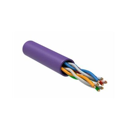 Кабель Cu UTP, Внутренний, 4x2x0.51, бухта 305м., Cat5e, нг(А)-HF, ITK (LC1-C5E04-126)