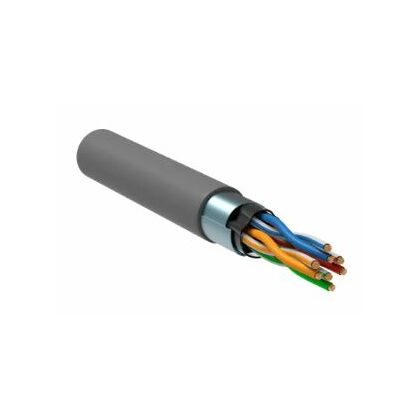 Кабель Cu FTP, Внутренний, 4x2x0.51, бухта 305м., Cat5e, нг(А)-HF, ITK (LC1-C5E04-321)