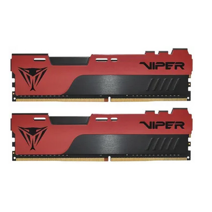Модуль памяти DDR4 64Гб 3200МГц Patriot  комплект 2*32Гб 1.35 В (PVE2464G320C8K)