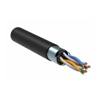 Кабель Cu FTP, Внешний, 4x2x0.45, бухта 305м., Cat5e, ITK (BC3-C5E04-339-305-G)