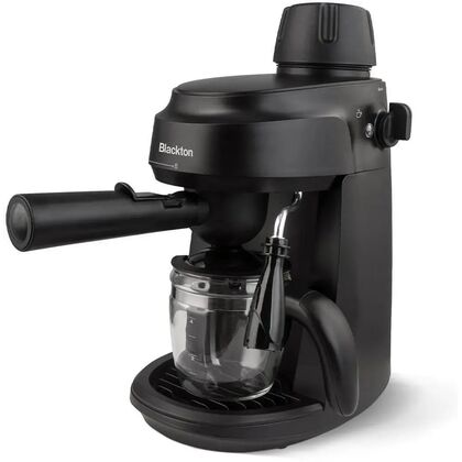 Кофеварка рожковая Blackton CM1112 черный (800 Вт, капсулы, капучинатор: ручной, 240 мл)