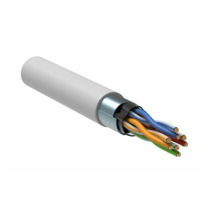 Кабель Cu FTP, Внутренний, 4x2x0.48, бухта 305м., Cat5e, ITK (BC1-C5E04-328-305-G)