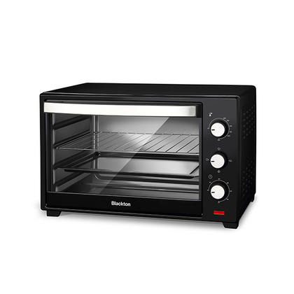 Мини-печь соло Blackton EO3001W черный (1500 Вт, объем - 30 л, управление: механическое)