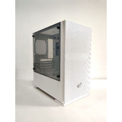 Корпус YGT Mini-Tower B-708 (без БП, 1xUSB2.0, 1xUSB3.1, Стекло, Max VGA 310mm, Max CPU 150mm) B-708 WHITE