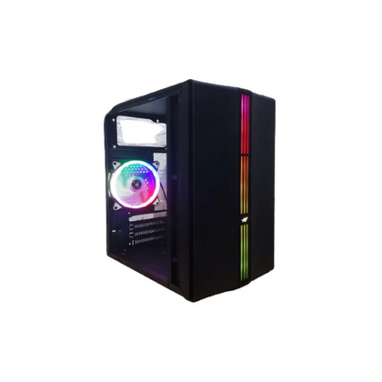 Корпус YGT Mini-Tower M3 (без БП, 2xUSB2.0, Стекло, Max VGA 310mm, Max CPU 150mm) M3 BLACK