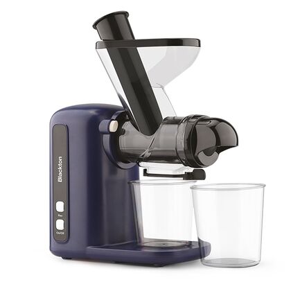 Соковыжималка шнековая Blackton J2111 синий (100 Вт; скоростей - 1; корпус: пластик; объем для сока - 280 мл)