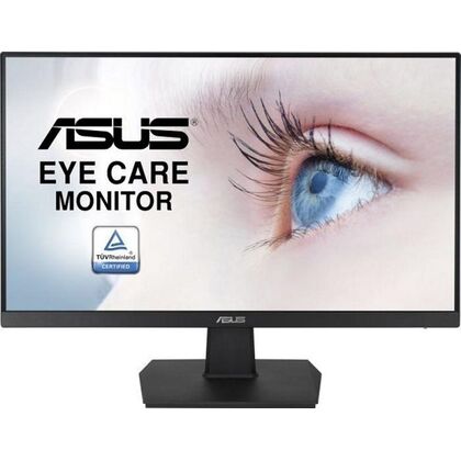 Монитор 27" Asus VA27EHE черный (IPS, 1920х1080, 75 Гц, 5 ms, 250 cd/ m2, 1000:1, HDMIх1, VGAх1)