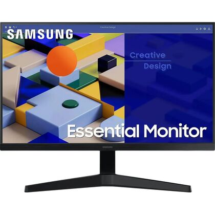 Монитор 27" Samsung S27C310EAI черный (IPS, 1920х1080, 75 Гц, 5 ms, 250 cd/ m2, 1000:1, HDMIх1, VGAх1)