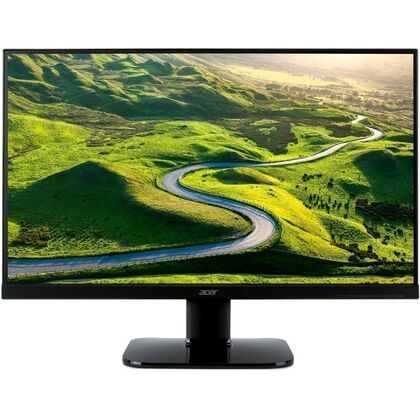 Монитор 27" Acer KA270bmiix черный (VA, 1920х1080, 75 Гц, 1 ms, 250 cd/ m2, 1000:1, HDMIх2, VGAх1)
