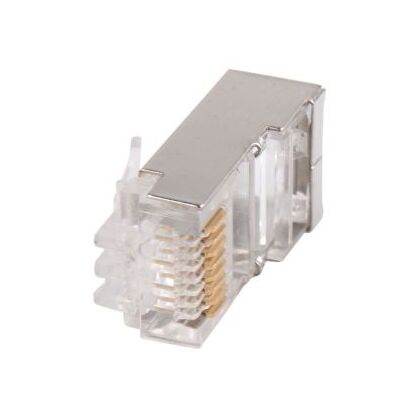 Коннектор RJ-45 Cat5e экранированный ITK (CS3-1C5EF-G)