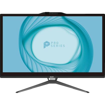 Моноблок MSI Pro AP222T 13M-088XRU 21.5" Full HD Touch i5 13400 (2.5) 16Gb SSD512Gb UHDG 730 CR noOS 2xGbitEth WiFi BT 120W клавиатура мышь Cam черный