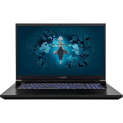 Ноутбук Colorful 17,3"/ Intel i7-13700HX (3.7GHz до 5GHz)/ 32Гб/ SSD 1Тб/ GeForce RTX 4080 12Gb (2560x1440) IPS/ No ODD/ Без ОС/ Черный Evol X17 (A1000340045