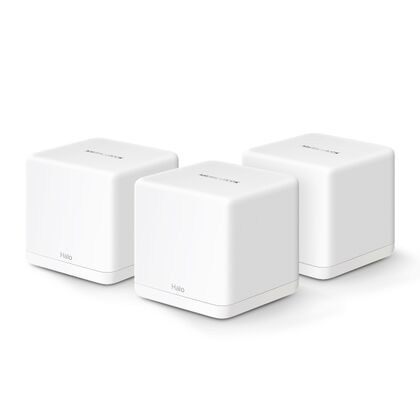 Wi-Fi Mesh система TP-Link SMB Halo H60X(3-pack) ( 2.4 ГГц 300 Мбит/ с, 5 ГГц 1201 Мбит/ с, 2х1Гбит/ с) Halo H60X(3-pack)