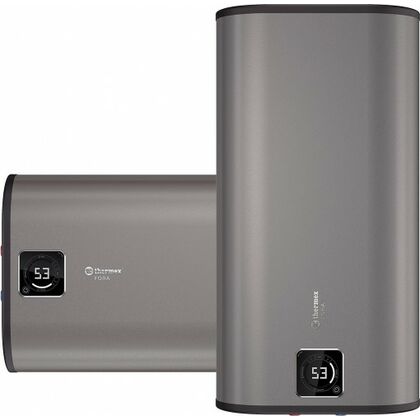 Водонагреватель накопительный вертикальный Thermex Fora 50 серый (объем 50 л, тэн мокрый, биостеклофарфор)
