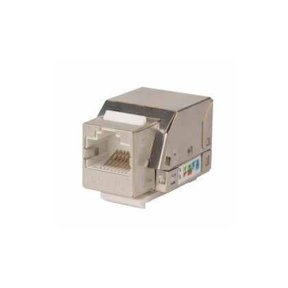 Гнездо вставка RJ-45 (Keystone) Cat5e, FTP, 90 градусов WRline (WR-KJ-RJ45-C5E-SH-90)