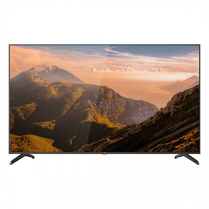 Телевизор 75" BQ 75FSU01B LED, Smart TV (Андроид 11), 4K Ultra HD, 60 Гц, T/ T2/ C, HDMI х3, USB х2, звук 2х10 Вт, чёрный
