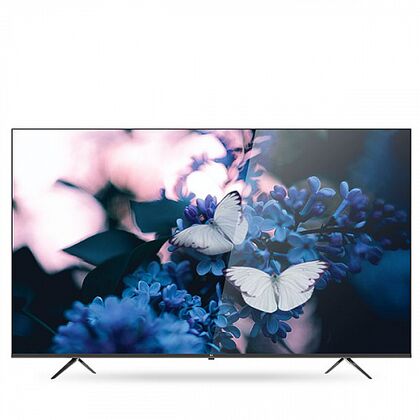 Телевизор 75" BQ 75FSU02B QLED, Smart TV (webOS Hub), 4K Ultra HD, 60 Гц, T/ T2/ C/ S2, HDMI х3, USB х2, звук 2x12 Вт, чёрный