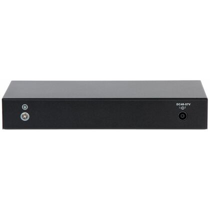 Неуправляемый POE-коммутатор 08 портов Dahua PFS3008-8ET-60 ( 8x100Мбит/ с, 4xPOE, PoE‑бюджет 60 Вт) корпус - металл