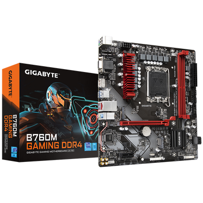 Материнская плата Gigabyte LGA1700: B760M GAMING DDR4