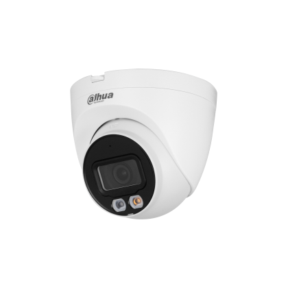 Видеокамера IP 8 Mp уличная Dahua купольная, f: 2.8 мм, 3840*2160, ИК: 30 м, LED:30 м, карта до 256 Gb (DH-IPC-HDW2849TP-S-IL-0280B)