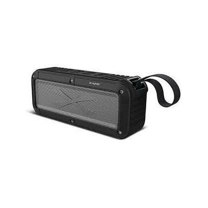 Портативная колонка W-KING S20 6W, черный, BT, FM приемник, Пластик (S20)