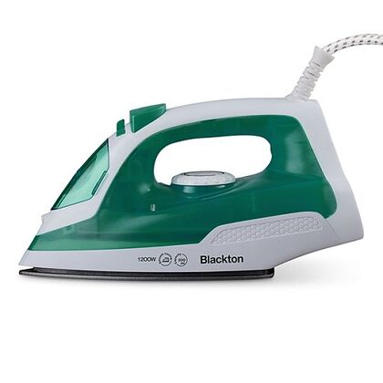 Утюг Blackton SI3110 белый/ зеленый (1200 Вт, подошва - антипригарное покрытие, 1,6 м)