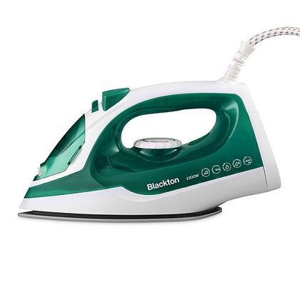 Утюг Blackton SI3111 белый/ зеленый (2200 Вт, подошва - керамика, паровой удар - 90 г/ мин, 1,6 м)