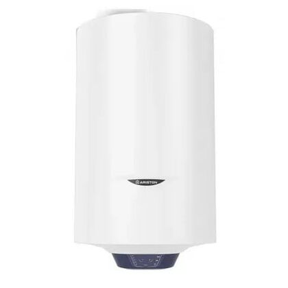 Водонагреватель накопительный вертикальный Ariston BLU1 ECO ABS PW 65 V SLIM белый (объем 65 л, тэн мокрый, эмаль)