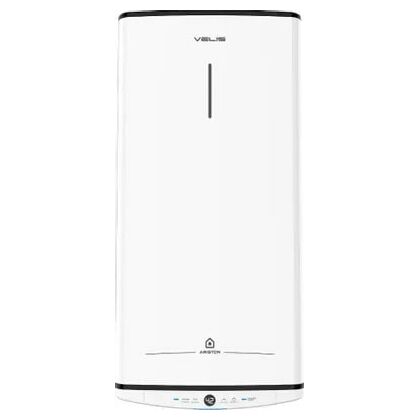 Водонагреватель накопительный вертикальный Ariston Velis Tech PW ABSE 80 белый (объем 80 л, тэн мокрый, эмаль)
