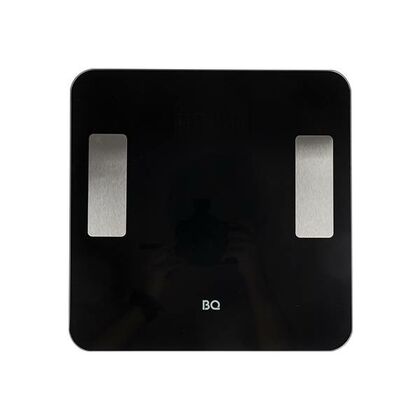 Весы напольные электронные BQ BS2011S черный (точность измерения: 50 г, материал - стекло, предел взвешивания - 180 кг)