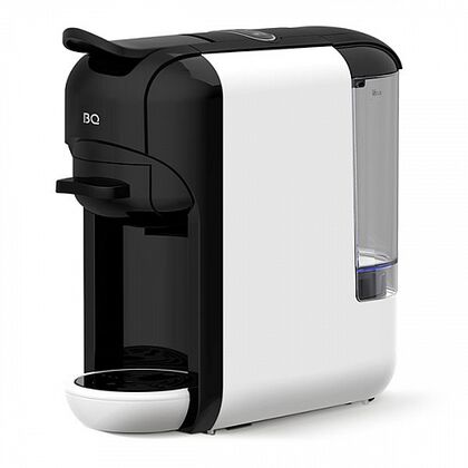 Кофеварка капсульная BQ CM3000 белый (1450 Вт, капсулы/ молотый, 600 мл)