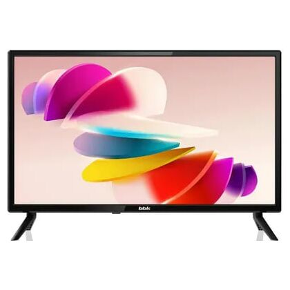 Телевизор 24" BBK 24LEM-1046/ T2C LED, HD Ready, 60 Гц, T/ T2/ C, HDMI х3, USB х2, звук 2х5 Вт, чёрный
