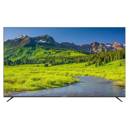 Телевизор 75" SUPRA STV-LC75ST0045U DLED, Smart TV, 4K Ultra HD, 60 Гц, T/ T2/ C, HDMI х3, USB х2, звук 2х10 Вт, чёрный