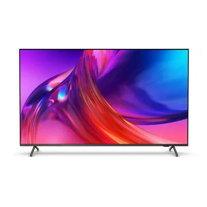 Телевизор 50" Philips 50PUS8519/ 60 LED, Smart TV, 4K Ultra HD, 60 Гц, T/ T2/ C/ S/ S2, HDMI х4, USB х2, звук 2х10 Вт, серый