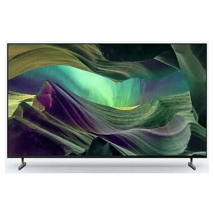 Телевизор 65" Sony KD-65X85L LED, Smart TV, 4K Ultra HD, 60 Гц, T/ T2, HDMI х4, USB х2, звук 2х10 Вт, чёрный