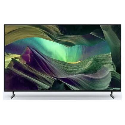 Телевизор 75" Sony KD-75X85L LED, Smart TV, 4K Ultra HD, 120 Гц, T/ T2, HDMI х4, USB х2, звук 2х10 Вт, чёрный