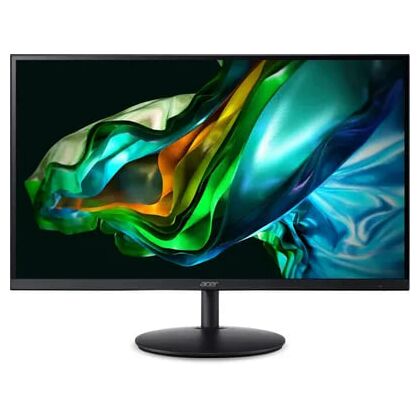 Монитор 23.8" Acer SH242YEbmihux черный (IPS, 1920х1080, 100 Гц, 1 ms, 250 cd/ m2, 1000:1, audio: 2х1 Вт, HDMIх1)