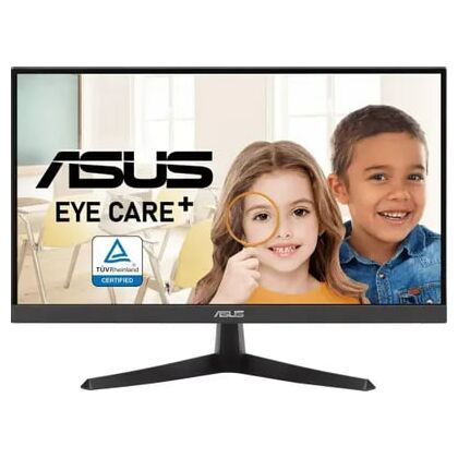 Монитор 21,45" Asus VY229Q черный (IPS, 1920х1080, 75 Гц, 1 ms, 250 cd/ m2, 1000:1, audio: 2х2 Вт, DPх1, HDMIх1)