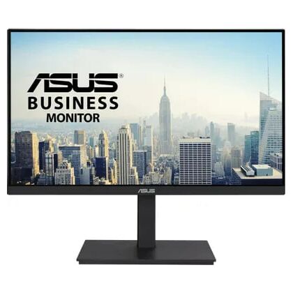 Монитор 23.8" Asus VA24ECPSN черный (IPS, 1920х1080, 75 Гц, 5 ms, 300 cd/ m2, 1000:1, audio: 2х2 Вт, DPх1, HDMIх1)