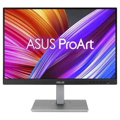 Монитор 24.1" Asus ProArt PA248CNV черно-серебристый (IPS, 1920х1200, 75 Гц, 5 ms, 300 cd/ m2, 1000:1, audio: 2х2 Вт, DPх2, HDMIх1)