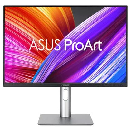 Монитор 24.1" Asus ProArt PA248CRV черно-серебристый (IPS, 1920х1200, 75 Гц, 5 ms, 350 cd/ m2, 1000:1, audio: 2х2 Вт, DPх1, HDMIх2)