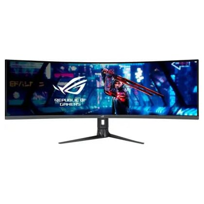 Монитор 49" Asus XG49WCR черный (VA, 5120x1440, 165 Гц, 1 ms, 450 cd/ m2, 3000:1, DPх1, HDMIх1)