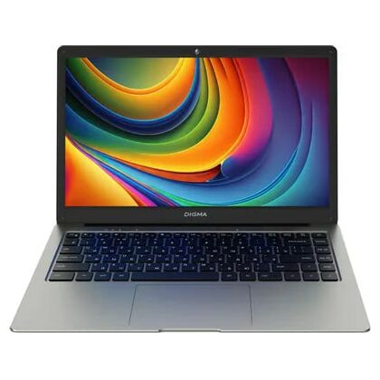 Ноутбук Digma 14,0"/ Intel Celeron N4000 (1.1GHz до 2.6GHz)/ 4Гб/ SSD eMMC 128Гб/ Intel UHD Graphics 600 (1920x1080) IPS/ No ODD/ Win 11 Pro/ Серый EVE C4403